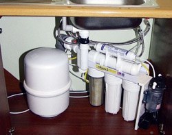 Установка фильтра очистки воды в Уссурийске, подключение фильтра очистки воды в г.Уссурийск